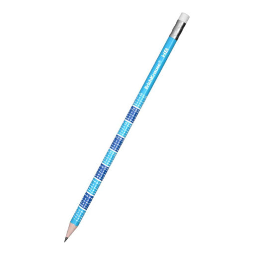 Picture of ERICHKRAUSE ROUND GRAPHITE PENCIL WITH ERASER & TIMETABLES